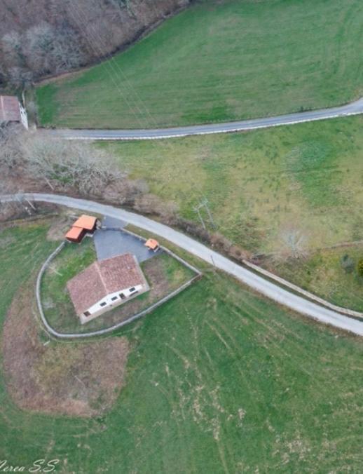 Casa Rural Laurenea Otsango Auzoa Luaran gambar