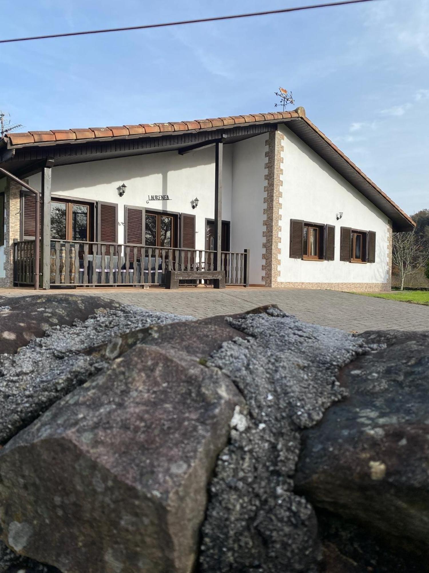 Casa Rural Laurenea Otsango Auzoa Luaran gambar