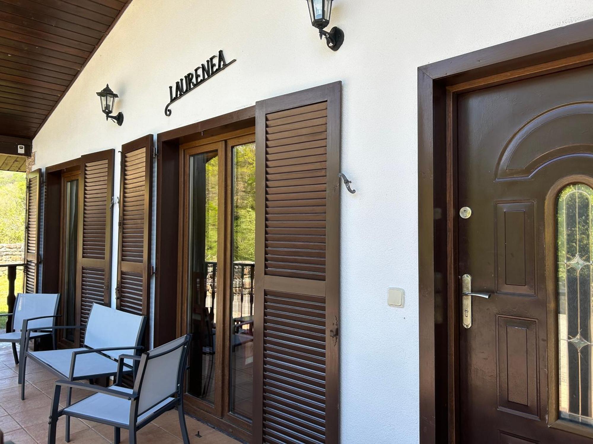 Casa Rural Laurenea Otsango Auzoa Luaran gambar