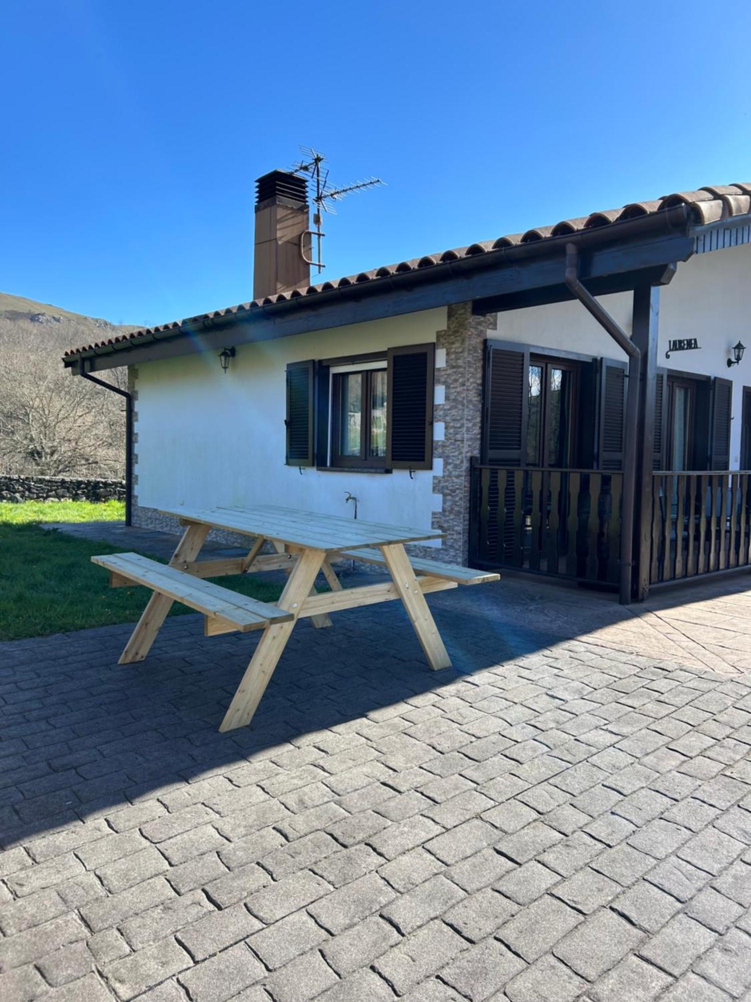 Casa Rural Laurenea Otsango Auzoa Luaran gambar